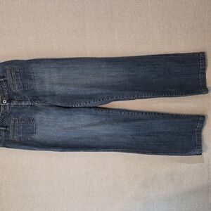 Chico's Platinum Classic Denim Straight Leg Jeans